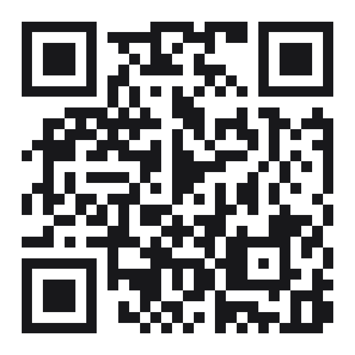 GEEK公式LINE 友だち追加用QRコード